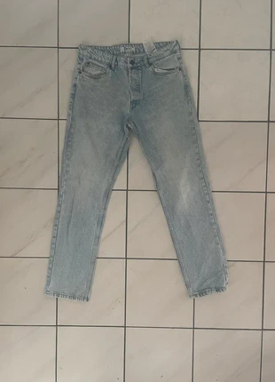 Jean bleu coupe droite, condition: Very good, size: M, €7.00, €8.05 includes Buyer Protection
