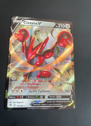 Cizayox V, brand: Pokémon, condition: Very good, €8.00, €9.10 includes Buyer Protection
