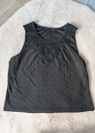 Débardeur noir femme XXL – Neuf sans étiquette, marque: Inconnu, état: Neuf sans étiquette, taille: XXL / 44 / 16, 7,00 €, 8,05 € Protection acheteurs incluse