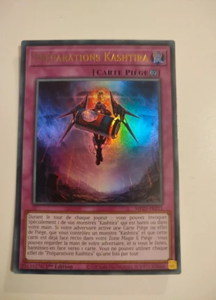 Carte Yu-Gi-Oh Préparations Kashtira, marque: Yu-Gi-Oh!, état: Très bon état, 1,00 €, 1,75 € Protection acheteurs incluse