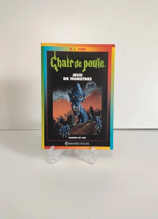 Chair de poule Jeux de monstres Tome 36, état: Bon état, 1,00 €, 1,75 € Protection acheteurs incluse
