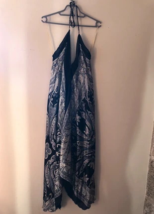 Zomerjurk gladde stof maat S, condition: Good, size: S / 36 / 8, €2.50, €3.33 includes Buyer Protection