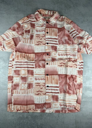 Chemise à motif taille M homme style été vintage, merk: Vintage Dressing, staat: Heel goed, maat: M, € 3,00, € 3,85 inclusief Kopersbescherming