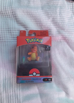 Figurine collector salameche, marque: Pokémon, état: Très bon état, taille: Prématuré, jusqu'à 44cm, 5,00 €, 5,95 € Protection acheteurs incluse