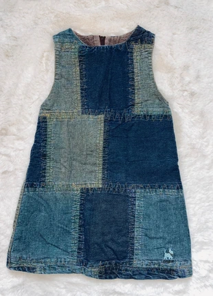 Robe en jean vintage smock doublure épaisse marron - 3 ans - Chipie, marque: Chipie, état: Très bon état, taille: 3 ans / 98 cm, 6,00 €, 7,00 € Protection acheteurs incluse