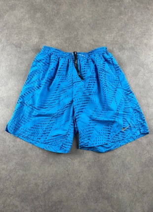 Short de sport bleu Nike doublé taille M homme Dri-Fit poche - SHO0655, marke: Nike, zustand: Gut, größe: M, 7,00 €, 8,05 € beinhaltet Vinted-Käuferschutz Pro