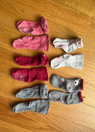 Lot de 5 paires chaussettes bébé 19-22, marke: Obaïbi, zustand: Gut, größe: 19–21, 1,50 €, 2,28 € inklusive Vinted-Käuferschutz