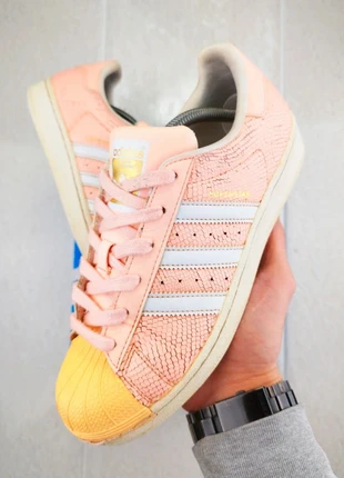 Baskets Sneackers Adidas Originals Superstar << Reptile Pink >> Taille 37.5, marke: adidas, zustand: Sehr gut, größe: 37.5, 25,00 €, 26,95 € beinhaltet Vinted-Käuferschutz Pro