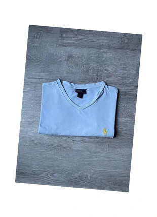 T-shirt Polo Ralph Lauren M - Bleu clair - Logo brodé Jaune - Neuf, marke: Ralph Lauren, zustand: Neu, größe: M, 19,00 €, 20,65 € inklusive Vinted-Käuferschutz