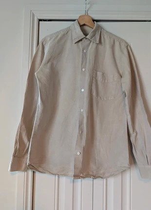 Kolby Italian classic mans linen blend shirt, brand: Kolby, condition: Good, size: S, £7.00, £8.05 includes Buyer Protection