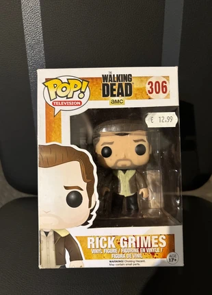 Funko Pop! The Walking Dead – Rick Grimes #306 (2015, Season 1), marca: Funko Pop, estado: Muy bueno, tamaño: Talla única, 30,00 €, 32,20 € Protección al comprador incluida