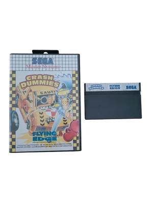 Jeu Crash Dummies Sega Master System, état: Très bon état, 25,00 €, 26,95 € Protection acheteurs incluse