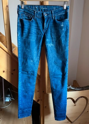 Jeans vintage blu delavé “Levi’s” Demi-Curve Mid rise Skinny - taglia W.27/L.32, marke: Levi's, zustand: Gut, größe: XS / 34 / 6, 20,00 €, 21,70 € inklusive Vinted-Käuferschutz