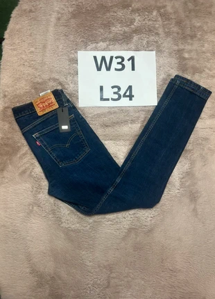 Levi 510 Jeans / Navy / W31 L34 #1380, marca: Levi's, estado: Muy bueno, tamaño: W31 | ES 41, 22,50 €, 24,33 € Protección al comprador Pro incluida