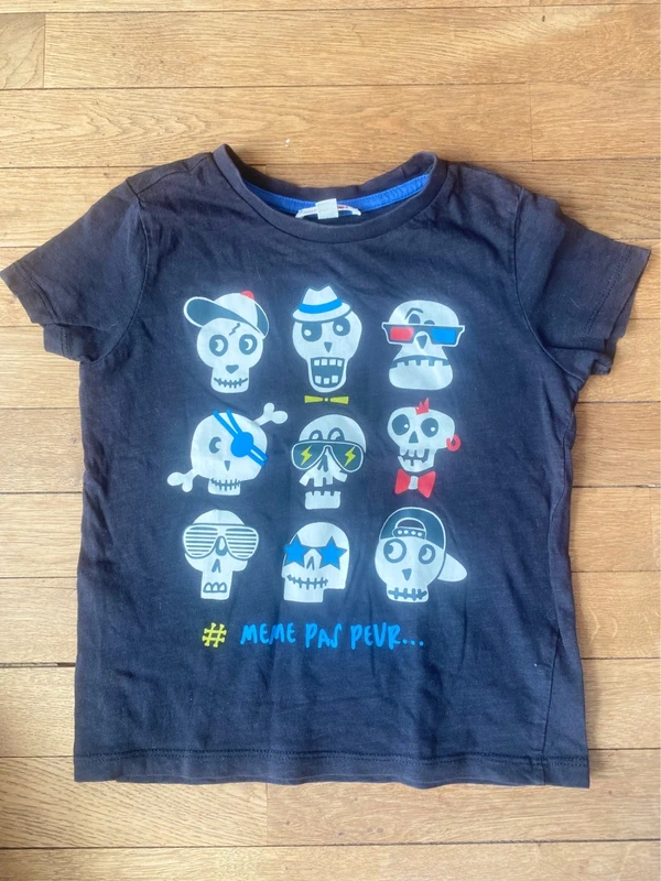 T-shirt manches courtes DPAM 4 ans