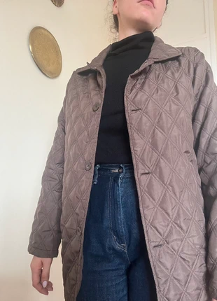 Veste matelassé marron, brand: Ted Lapidus, condition: Very good, size: L / 40 / 12, €4.00, €4.90 includes Buyer Protection