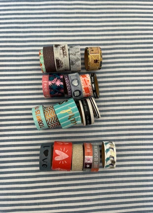 Lot de masking tape pour scrapbooking, marca: Cultura, estado: Nuevo sin etiquetas, 2,00 €, 2,80 € Protección al comprador incluida