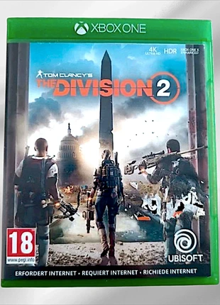 🎮 Jeu Xbox One - Tom Clancy's The Division 2, condition: Good, €5.00, €5.95 includes Buyer Protection