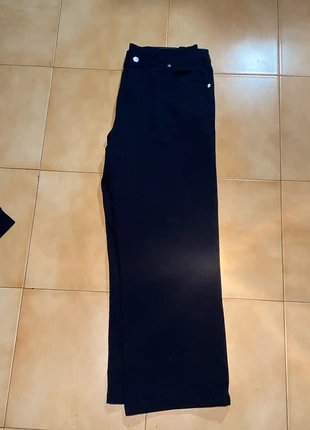Pantalones de traje Hugo Boss negros anchos, brand: Hugo Boss, condition: New without tags, size: M, €30.00, €32.20 includes Buyer Protection