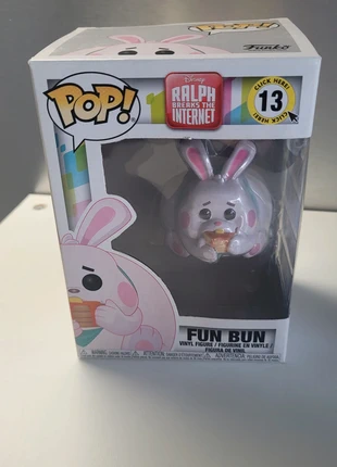 Funko pop disney fun bun 13, brand: Funko Pop, condition: Very good, size: One size, €10.00, €11.20 includes Buyer Protection