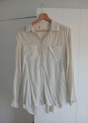 Chemise en soie Sézane, merk: Sézane, staat: Goed, maat: S / 36 / 8, € 30,00, € 32,20 inclusief Kopersbescherming