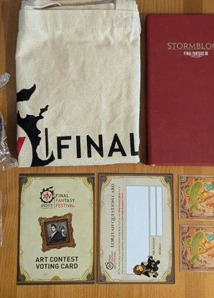 Final Fantasy XIV 14 Fan Festival Frankfurt 2017 Stormblood Merchandise Collectables, brand: Square Enix, condition: Very good, £50.00, £53.20 includes Buyer Protection