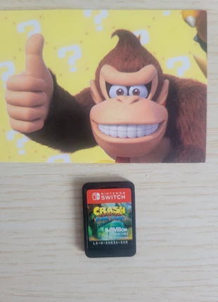 crash n sane trilogy switch, zustand: Gut, 17,00 €, 18,55 € beinhaltet Vinted-Käuferschutz Pro