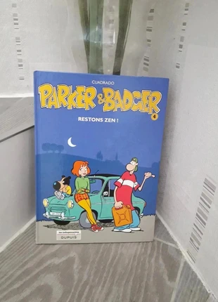 BD Parker & Badger - Tome 4 - Restons zen !, staat: Goed, € 2,99, € 3,84 inclusief Kopersbescherming