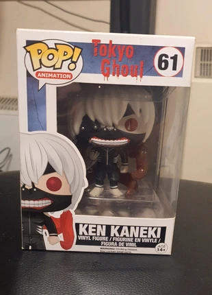 Ken Kaneki Pop Vinyl #61, brand: Funko Pop, condition: New without tags, size: S, £50.00, £54.30 includes Buyer Protection