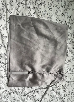 Jupe en soi argentée femme, merk: Bershka, staat: Nieuw zonder prijskaartje, maat: M / 38 / 10, € 3,00, € 3,85 inclusief Kopersbescherming