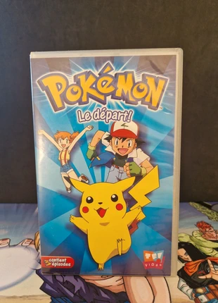 Cassette VHS Pokémon Le départ, condition: Good, €2.00, €2.80 includes Buyer Protection