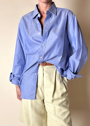 Bellissima camicia azzurra nasce da uomo ma perfetta da donna 🩵, marke: For Int Professional Division, zustand: Neu, größe: Einheitsgröße, 35,00 €, 37,45 € inklusive Vinted-Käuferschutz