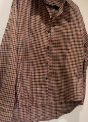 Oversized Gingham Shirt, brand: Unique, condition: Very good, size: M, £20.00, £21.70 includes Buyer Protection