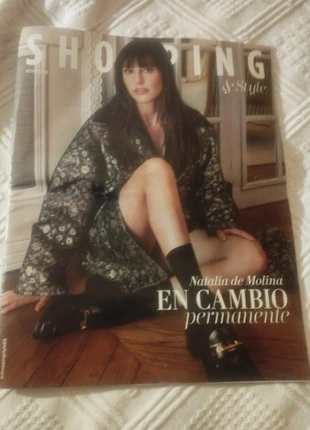 Shopping&Style España Octubre 2025 Natalia de Molina en cambio permanente, estado: Muy bueno, 50,00 €, 53,20 € Protección al comprador incluida