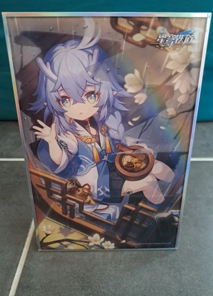 Acrylic shikishi cardboard stand Honkai Star Rail Bailu, brand: miHoYo, condizioni: Nuovo senza cartellino, taglia: Taglia unica, €4.00, €4.90 include la Protezione acquisti