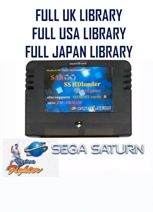 Sega Saturn SAROO ultimate cart full set elite, condition: Very good, £167.99, £177.09 includes Buyer Protection