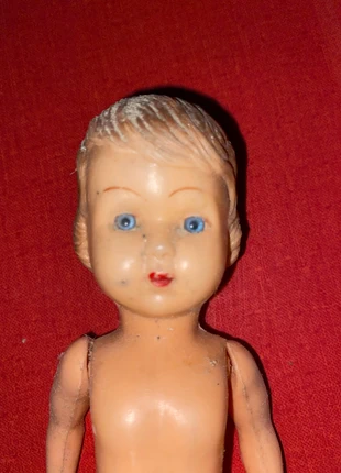 Jolie Petite poupée ancienne en celluloïd vintage, marque: sansnom., état: Satisfaisant, taille: Prématuré, jusqu'à 44cm, 4,00 €, 4,90 € Protection acheteurs incluse