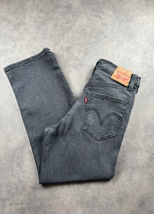Jean Levi’s Ribcage Ankle Noir W29L27, brand: Levi's, condition: Very good, size: M / 38 / 10, €25.00, €26.95 includes Buyer Protection
