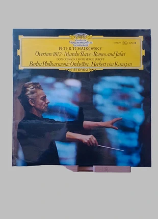Peter Tchaikovsky, by Herbert von Karajan with the Berlin Philharmonic Orchestra, condition: Very good, £7.00, £8.05 includes Buyer Protection Pro