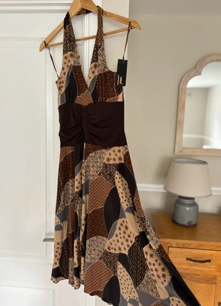 Halterneck dress, brand: Sonic London, condition: New with tags, size: M / 10, £5.00, £5.95 includes Buyer Protection