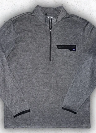 Adidas Quarter Zip Pullover Sweatshirt, brand: adidas, condition: Very good, size: L, £13.00, £14.35 includes Buyer Protection