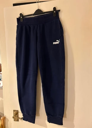Women’s puma navy joggers - small, brand: Puma, condition: Very good, size: S / 8, £7.00, £8.05 includes Buyer Protection