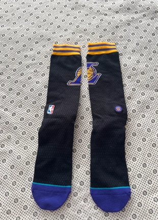 Los Angeles Lakers Stance Crew Sock - Purple - Men's, merk: Stance, staat: Nieuw zonder prijskaartje, maat: M | 43β46, β¬ 25,00, β¬ 26,95 inclusief Kopersbescherming