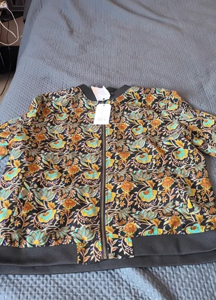 Veste bomber, marca: sew de chez lookerio, estado: Novo com etiquetas, tamanho: XXL / 44 / 16, €10.00, €11.20 inclui Proteção do Comprador