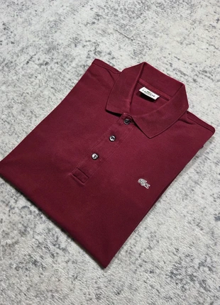 🐊 Polo Lacoste Bordeaux Stretch Fit Taille 2 (XS Femme) Vintage Preppy, marca: Lacoste, estado: Muito bom, tamanho: XS / 34 / 6, €34.95, €37.40 inclui Proteção do Comprador Pro