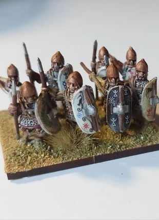 Carthaginian Infantry miniatures 15mm, marque: Mortem et Gloriam, état: Très bon état, 12,90 €, 14,25 € Protection acheteurs incluse