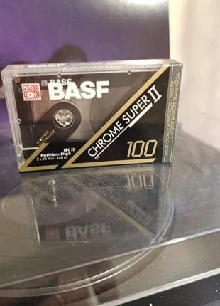 Basf Chrome Super II 100 made in Germany Chrome position cassette vergini cassette vergini, état: Neuf avec étiquette, 10,00 €, 11,20 € Protection acheteurs incluse