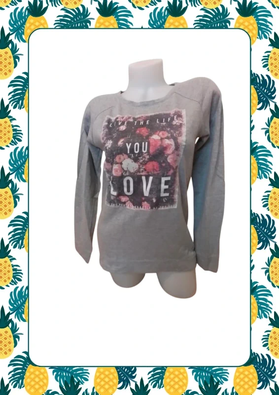 Pull gris