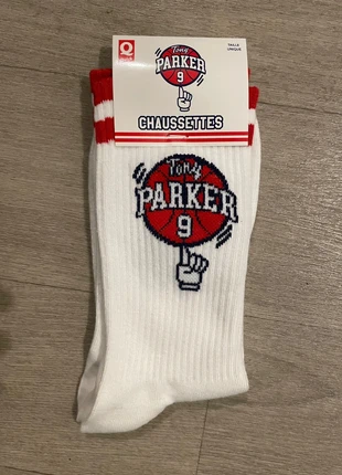 Chaussettes Tony Parker, brand: Quick, condizioni: Nuovo con cartellino, taglia: Taglia unica, €5.00, €5.95 include la Protezione acquisti