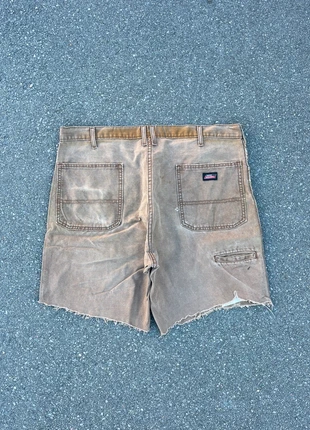 Short dickies Marron en jean sunfaded baggy vintage - Taille 40, marke: Dickies, zustand: Sehr gut, größe: W40 | DE 56, 10,00 €, 11,20 € beinhaltet Vinted-Käuferschutz Pro